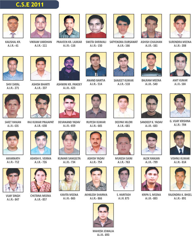 C.S.E.-2011